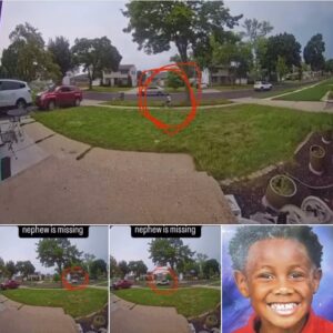 A 7-year-old boy was kidnapped while riding his bike, and his screams can be heard