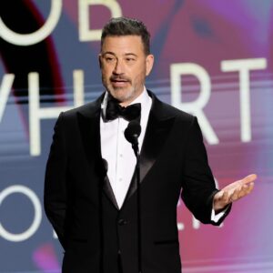 Watching Jimmy Kimmel’s tears on his show was absolutely priceless!