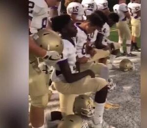 A High School Football Team Decided To Take A Knee For The Anthem, So The Refs Taught Them A Lesson