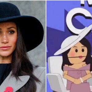 Meghan Markle “Upset” And “Overwhelmed” After Being Mocked In “Brutal” Episode Of South Park