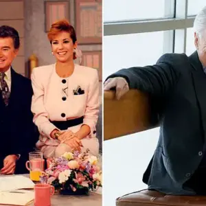 BREAKING NEWS: TV host Regis Phillin dies of natural causes age 88