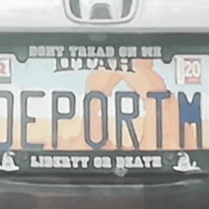 “Offensive” License Plate Sparks Investigation By The State