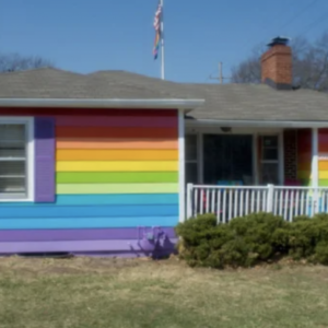 Neighbors Furious With What Neighbor Did To His House