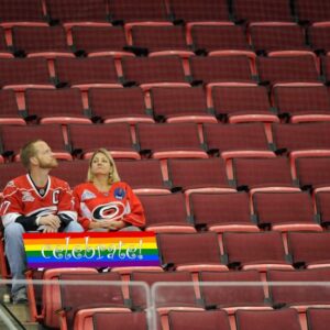 NHL Cancels “Pride Nights” After Backlash From Fans: “The Seats Were Empty”
