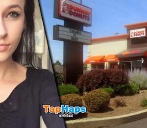 College Girl Buys Meal For Homeless Man, Then He Hands Her Crumpled Scrap Of Paper