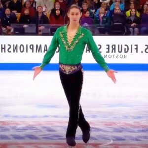 Ice skater pulls off “Riverdance” on ice no one’s ever seen before