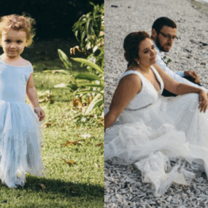 Mom Gets Criticized For Letting Her Toddler Son Wear A Dress To Her Wedding