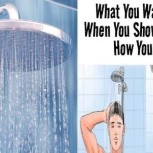 The Body Part You Wash First While Bathing Reveals Your Personality