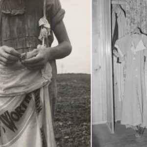How Flour Sack Dresses Predated the Great Depression