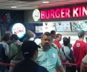 Man In Line At Burger King Decides To Teach Annoying Kid And His Mom A Lesson In Manners
