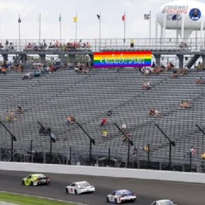Talladega “Pride Day” Sets Record for Lowest Attendance in Track History