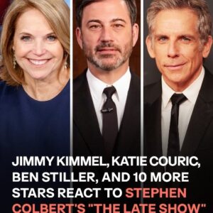 Stars Respond to the Cancellation of ‘The Late Show with Stephen Colbert’