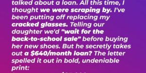 We Were Scraping By — Then I Found Out My Husband Took Out a $25K Loan Behind My Back