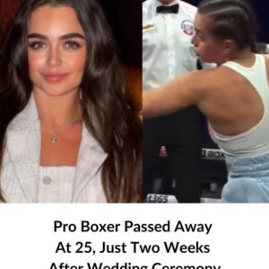 Boxer Passed Away At 25, Just Two Weeks After Wedding Ceremony