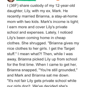 My Ex’s Wife Took My Kid’s Clothes, Then Demanded I Pull Her Out of Private School – I Brought Her Back Down to Earth