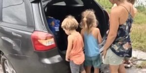 A single mother of four bought a pre-owned car, and when she got home, the seller urged her to check the trunk