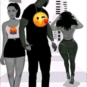 A married man always looks for a lover because the wife..