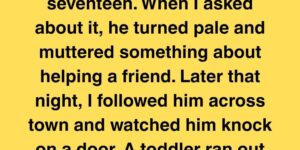 I Found A Grocery List In My Son’s Bag—Then A Toddler Called Him “Daddy”