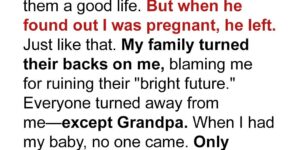 My Family Turned Their Backs on Me After I Got Pregnant and My Fiancé Left Me — But Grandpa Made Them All Deeply Regret It
