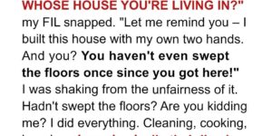 He Screamed, ‘Did You Forget Whose House This Is?’ — I Remembered, Then Fought Back
