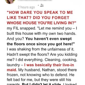 He Screamed, ‘Did You Forget Whose House This Is?’ — I Remembered, Then Fought Back
