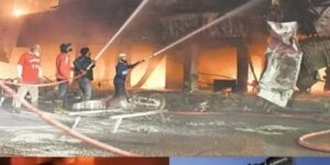 60+ Dead As Inferno Tears Through Newly Opened Iraqi Mall