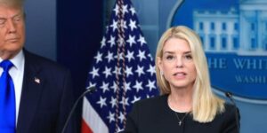 Pam Bondi Fires Jeffrey Epstein Prosecutor