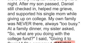 My Family Demanded My Late Son’s College Fund – I Said: ‘Okay but Only Under One Condition’