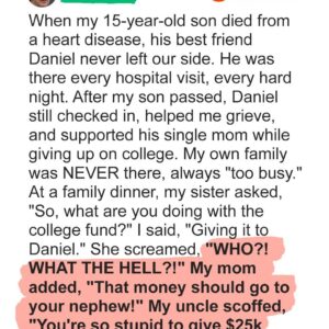 My Family Demanded My Late Son’s College Fund – I Said: ‘Okay but Only Under One Condition’