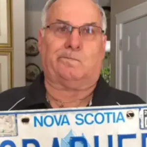 Man Had His Name On His License Plate For 25 Years But Now People Are Saying It’s Offensive