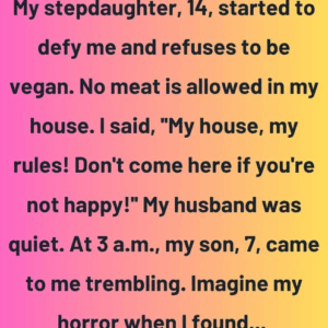 MY STEPDAUGHTER DEFIED ME — BUT I NEVER EXPECTED WHAT HAPPENED NEXT