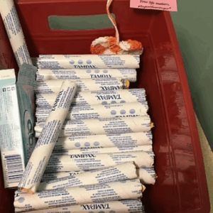 College Students Now Want Tampon Dispensers In All Men’s Bathrooms