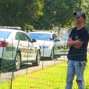 Parents Outraged After Man Installs Electric Fence To Keep Kids Off His Lawn