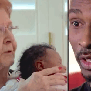 Airline Refuses To Let Dad Board Plane With Baby, Then Elderly Woman Says ‘You’re Coming With Me’