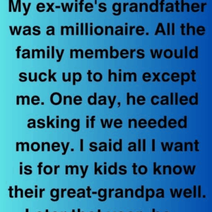 All I Wanted Was Time, Not Money