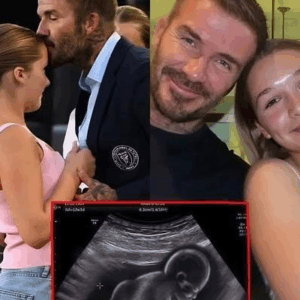 David Beckhams 17 year old daughter Harper is reportedly pregnant but shockingly reveals the babys real father is